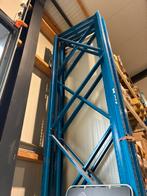 Te koop 4 st pallet stelling  met liggers, Ophalen, Zo goed als nieuw