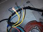 Motoplat onsteking, Ophalen