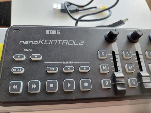 Korg nanoKONTROL2 - MIDI Controller, Muziek en Instrumenten, Midi-apparatuur, Gebruikt, Ophalen of Verzenden