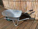 Kruiwagen 80L gegalvaniseerd stevig frame massief wiel, Ophalen of Verzenden, Nieuw