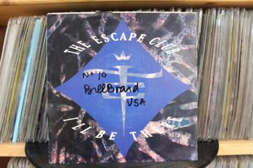 7" Single The Escape Club - I'll Be There / Lately beschikbaar voor biedingen