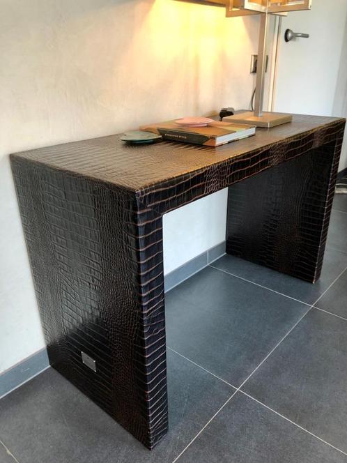 Philipp Plein Paris Croco barok tafellamp Nizza console sets, Huis en Inrichting, Tafels | Sidetables, Zo goed als nieuw, 25 tot 50 cm