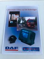 Folder DAF Orlaco presentie, Ophalen of Verzenden, Gelezen, Overige merken, DAF