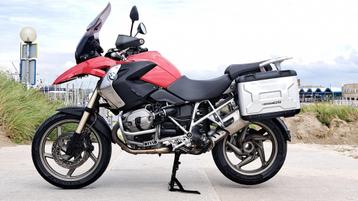 BMW voorzien van koffers R1200GS DOHC ABS beschikbaar voor biedingen
