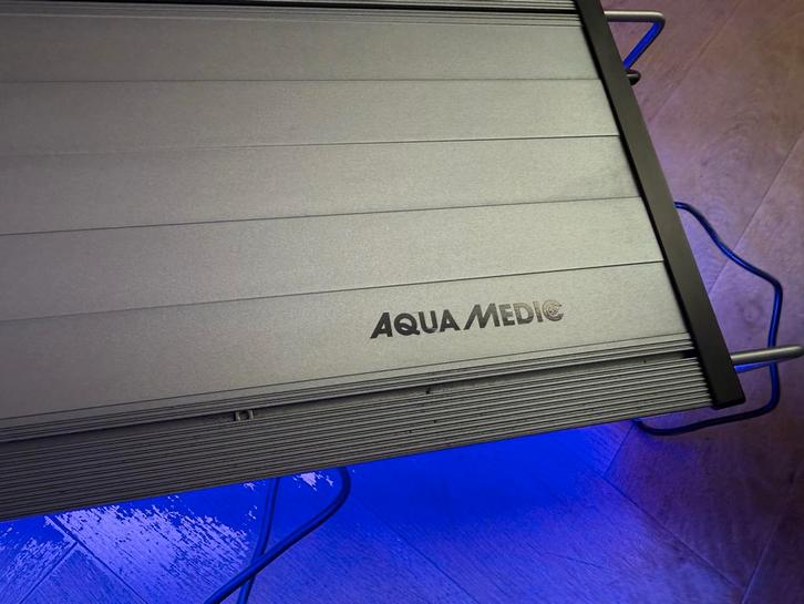 Aqua medic aquarius plus 90 led zeeaquarium, Dieren en Toebehoren, Vissen | Aquaria en Toebehoren, Zo goed als nieuw, Verlichting of Verwarming