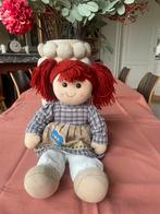 Dille en Kamille stoffen pop 38 cm, Kinderen en Baby's, Ophalen of Verzenden, Zo goed als nieuw