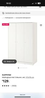 IKEA Kleppstad kledingkast, Ophalen, Gebruikt, 100 tot 150 cm, 150 tot 200 cm