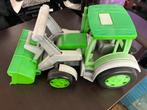 Stoere speelgoedtractor met laadbak, Ophalen of Verzenden, Zo goed als nieuw, Overige merken