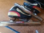 Viking Nagano Gold 2005 + NIEUWE Maple Blizzard onderstel, Sport en Fitness, Schaatsen, Ophalen of Verzenden, Zo goed als nieuw