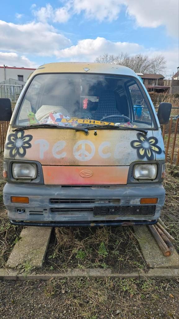 Daihatsu Hijet 1000 VAN 1997, Auto's, Bestelauto's, Daihatsu, Benzine, Ophalen