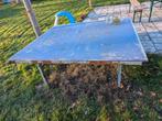Pingpong tafel of oud ijzer GRATIS, Ophalen of Verzenden, Gebruikt