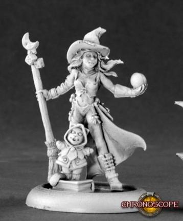 Krissy, Modern Witch 50128 (metal) Wargames Dungeons beschikbaar voor biedingen