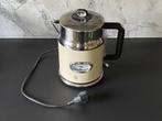 Waterkoker Russell and Hobbs Retro Classic Creme, 1 tot 2 liter, Ophalen, Zo goed als nieuw