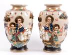 Japanse antieke vazen, Ophalen of Verzenden