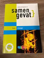 Samengevat Biologie HAVO - Examenvoorbereiding, Ophalen of Verzenden, Zo goed als nieuw, HAVO, Biologie