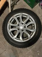 Winterbanden met velg Audi A3 (2019), Ophalen, Gebruikt, 16 inch, Banden en Velgen