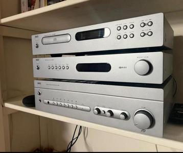 Nad stereo set. Geintergreerde versteker, tuner en cd speler beschikbaar voor biedingen