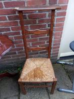 Authentieke houten bidstoel, Antiek en Kunst, Ophalen