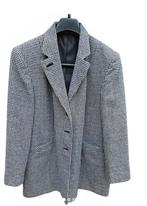 Zwart witte blazer maat 46, Ophalen of Verzenden, Zo goed als nieuw, Maat 46/48 (XL) of groter, Zwart