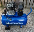 Michelin Compressor 100L/3Hp, Doe-het-zelf en Verbouw, Compressors, Ophalen, Gebruikt, 200 tot 400 liter/min, Mobiel