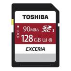 Toshiba 128GB T-Flash SD SSD, Audio, Tv en Foto, Fotografie | Geheugenkaarten, SD, Fotocamera, Zo goed als nieuw, Ophalen
