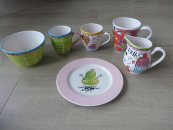 Serviesdelen blond amsterdam, bla, bla, even bijkletsen. beschikbaar voor biedingen