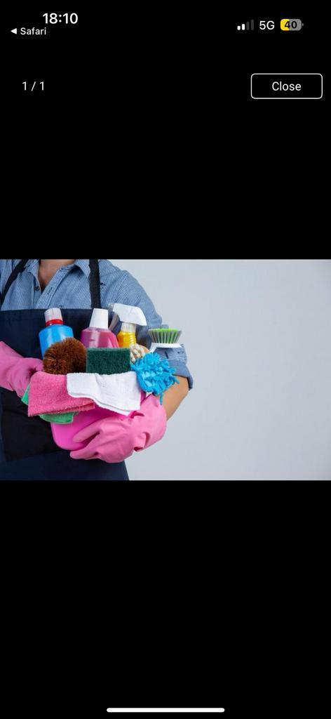 Schoonmaakster aangeboden omgeving Amersfoort en Leusden, Diensten en Vakmensen, Schoonmakers en Glazenwassers