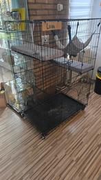 Katten/konijnen bench, Dieren en Toebehoren, Hondenbenches, Ophalen, Zo goed als nieuw