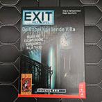 Exit het spel: De onheilspellende villa Niveau 3, Hobby en Vrije tijd, Gezelschapsspellen | Bordspellen, D, 999  Games, Ophalen of Verzenden