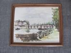 Jan Korthals - Angers Frankrijk, Verzamelen, Foto's en Prenten, Ophalen of Verzenden, Zo goed als nieuw, 1940 tot 1960, Prent