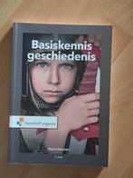 Basiskennis geschiedenis, Boeken, Studieboeken en Cursussen, Hans Keissen, Verzenden, HBO, Zo goed als nieuw