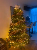 Kerstballen koraal kleur, Ophalen of Verzenden, Zo goed als nieuw