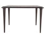 Bruin massief mango hout eettafel Jiska 140x140cm