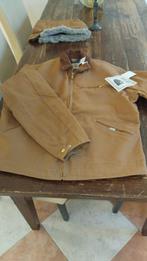 Vintage CARHARTT 6BLJT USA Detroit Jacket, Kleding | Heren, Jassen | Winter, Ophalen of Verzenden, Nieuw, Bruin
