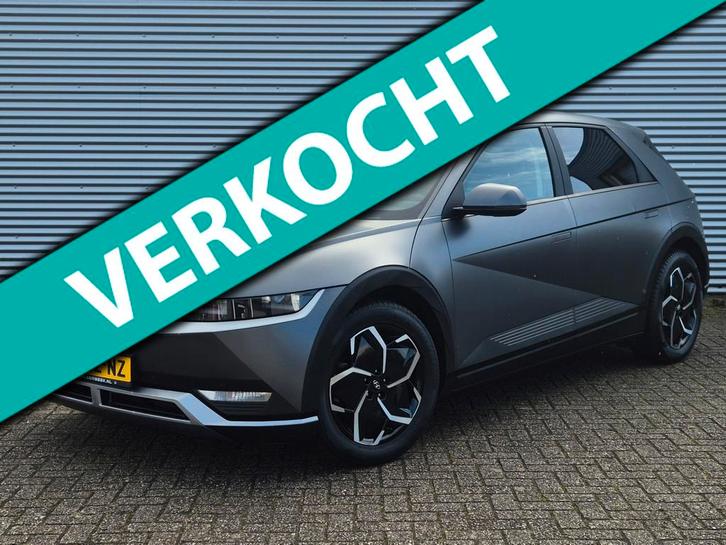Hyundai IONIQ 5 Connect+ 73kWh Camera Head up Leder Trekhaak, Auto's, Hyundai, Bedrijf, Te koop, IONIQ 5, ABS, Achteruitrijcamera