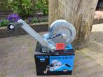 Nieuwe  Handlier 15 meter kabel + haak  €  26,00, Ophalen of Verzenden, Van der kaap, Info@vanderkaaphandelsonderneming.nl, Vollenhove