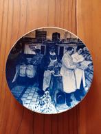 Wandbord Frico Leeuwarden - Flora Keramiek, Antiek en Kunst, Antiek | Wandborden en Tegels, Ophalen of Verzenden