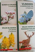 Natuurreeks van de Postcode Loterij 4 boeken, Ophalen of Verzenden, Gelezen