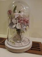 Nieuw.stolp met droogbloemen, Huis en Inrichting, Woonaccessoires | Droogbloemen, Ophalen, Nieuw