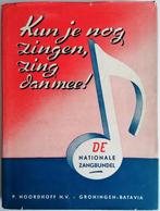 J. Veldkamp, K. de Boer: Kun je nog zingen, zing dan mee!, Muziek en Instrumenten, Bladmuziek, Ophalen of Verzenden, Gebruikt