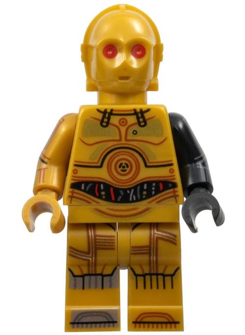 Lego Star Wars minifiguur Bounty Hunter C-3PO (sw1368), Kinderen en Baby's, Speelgoed | Duplo en Lego, Nieuw, Lego, Losse stenen