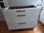 Keuken Kampioen Steinberg ladekast wit, Huis en Inrichting, Ophalen, Gebruikt, 50 tot 100 cm, 50 tot 75 cm