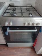GASFORNUIS-ETNA met elektrische oven in een goede sfaat, 4 kookzones, Vrijstaand, Gebruikt, 45 tot 60 cm