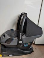 Maxi-Cosi Pebble + FamilyFix Isofix, Ophalen, Gebruikt, Zijbescherming, Isofix