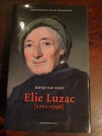 R. van Vliet - Elie Luzac (1721-1796), Ophalen of Verzenden, Zo goed als nieuw, R. van Vliet