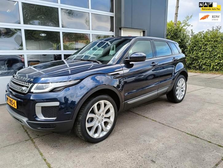 Land Rover Range Rover Evoque 2.0 TD4 Automaat Urban Series, Auto's, Land Rover, Bedrijf, Te koop, 4x4, ABS, Achteruitrijcamera