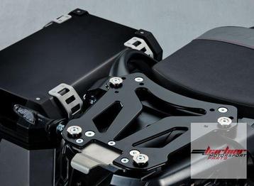 Top case carrier (black) for Suzuki V-Strom 650 BJ. 2012-201 beschikbaar voor biedingen