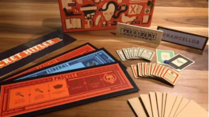 Secret Hitler, Hobby en Vrije tijd, Gezelschapsspellen | Bordspellen, Zo goed als nieuw, Vijf spelers of meer, Verzenden