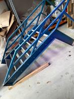Stalen bordestrap, Doe-het-zelf en Verbouw, Ladders en Trappen, Ophalen of Verzenden
