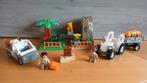 Duplo 4971 Zoo voertuigen, Ophalen of Verzenden, Zo goed als nieuw, Duplo